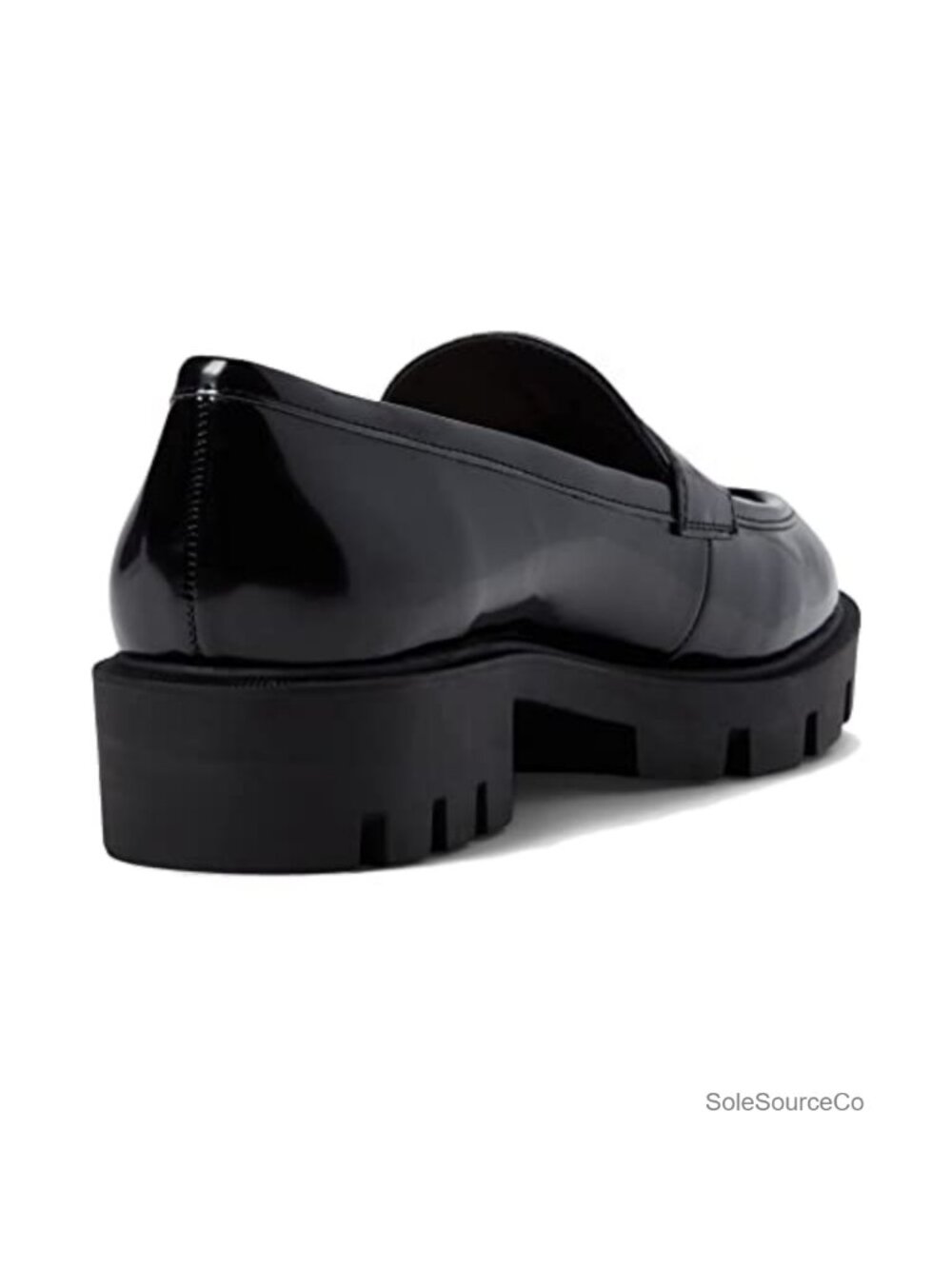 Maibel Almond Toe Slip On Lug Sole Loafer Business Casual Shoe - Picture 5 of 6